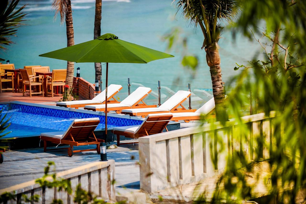Aurora Villas And Resort Quy Nhon Exterior foto