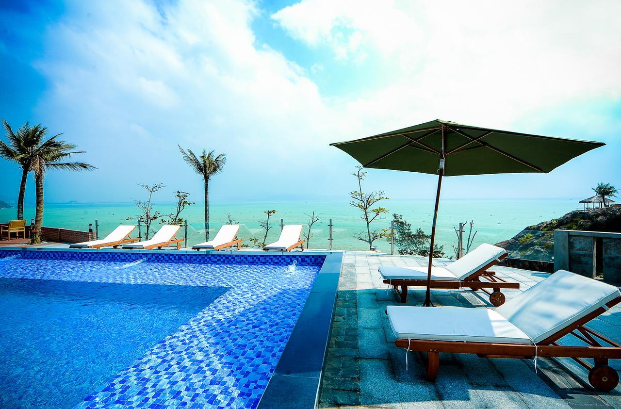 Aurora Villas And Resort Quy Nhon Exterior foto