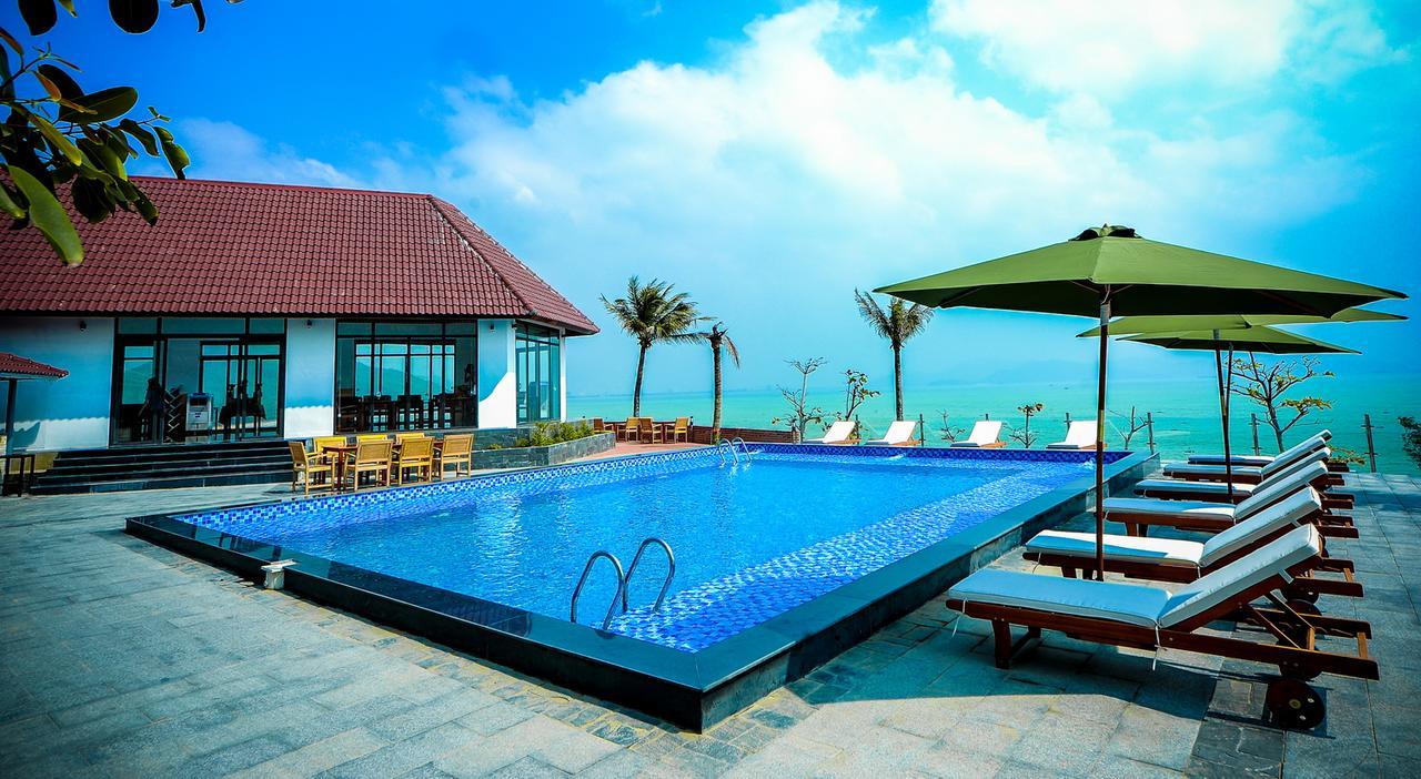 Aurora Villas And Resort Quy Nhon Exterior foto