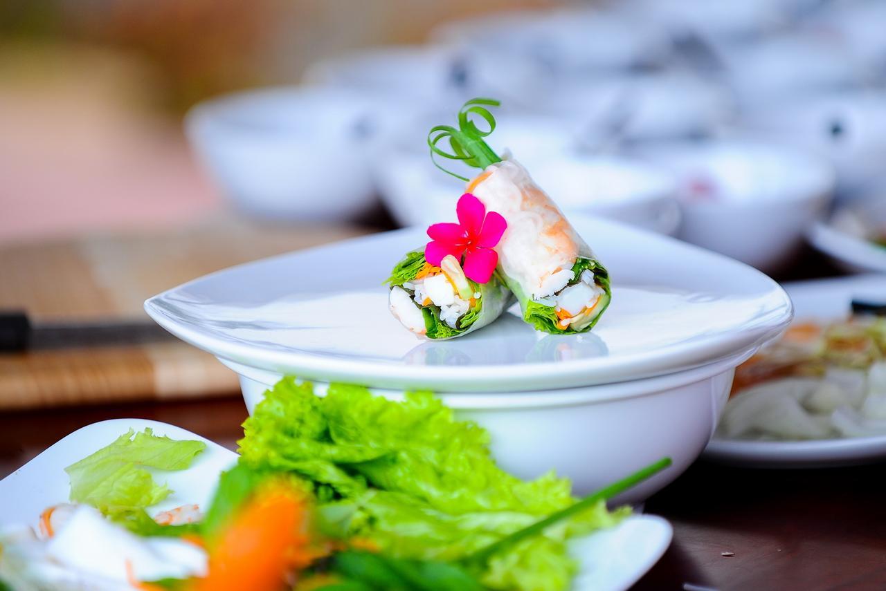 Aurora Villas And Resort Quy Nhon Exterior foto