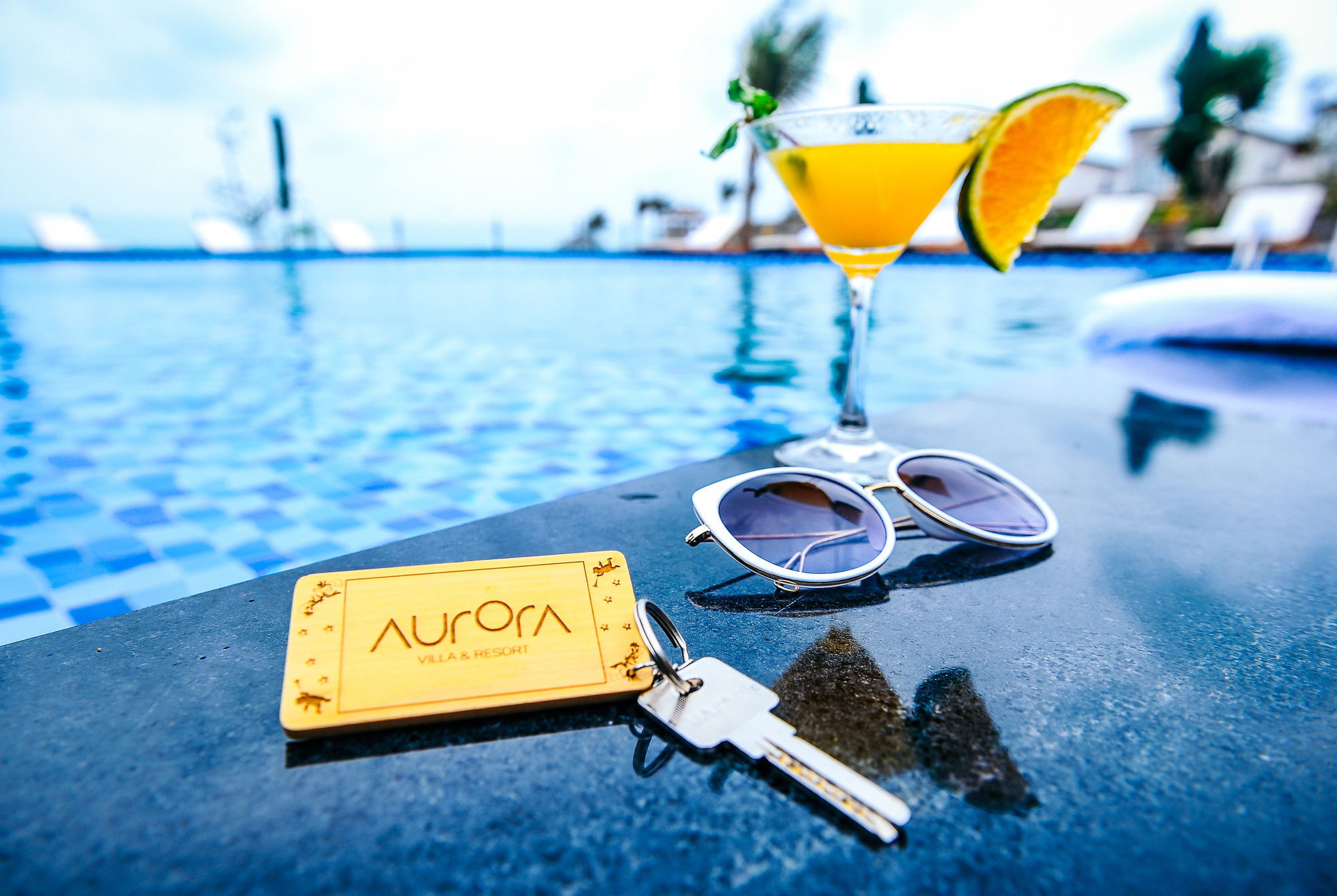 Aurora Villas And Resort Quy Nhon Exterior foto