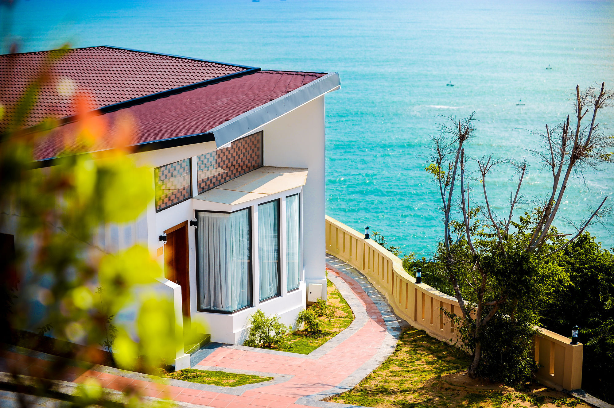 Aurora Villas And Resort Quy Nhon Exterior foto