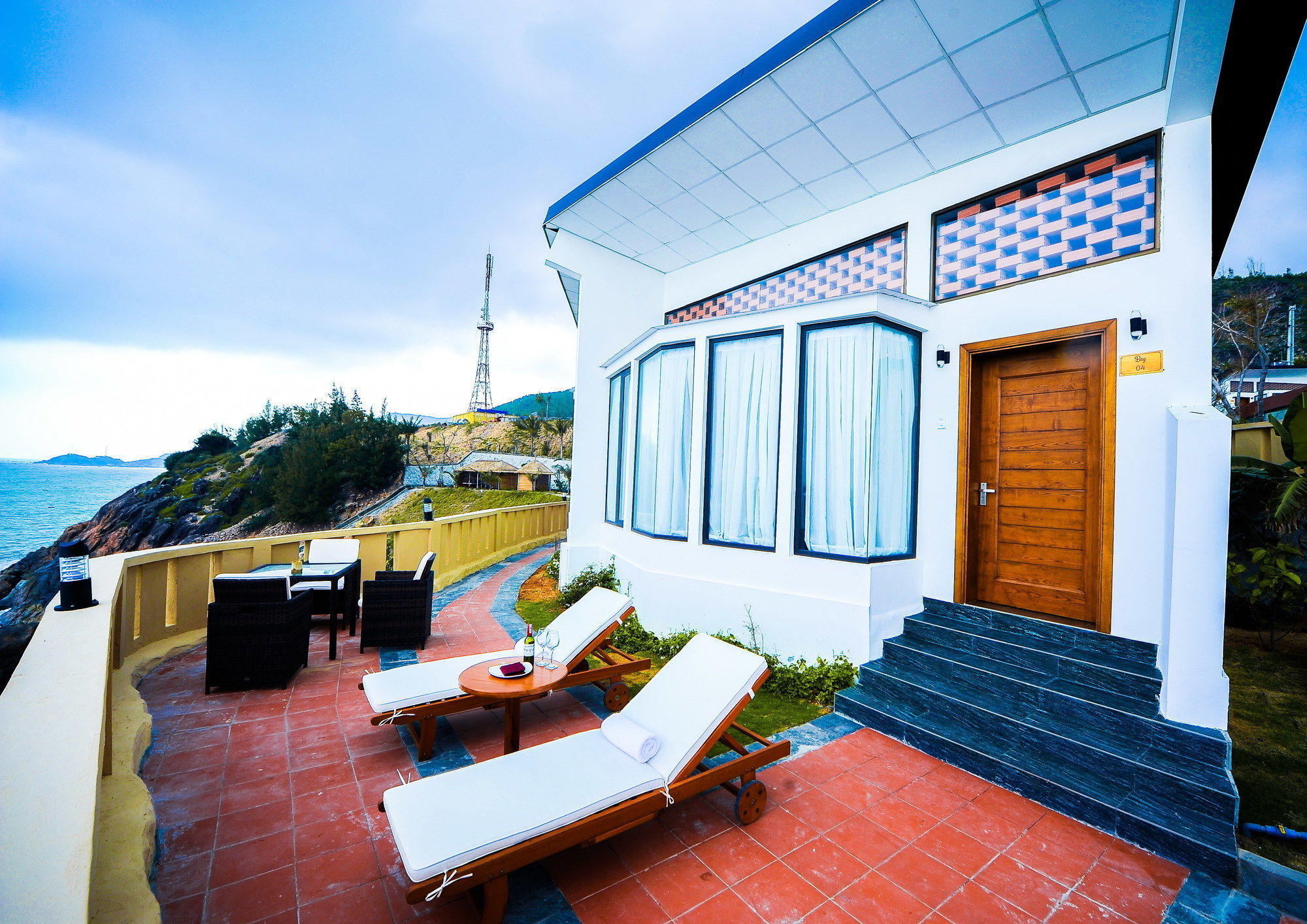 Aurora Villas And Resort Quy Nhon Exterior foto